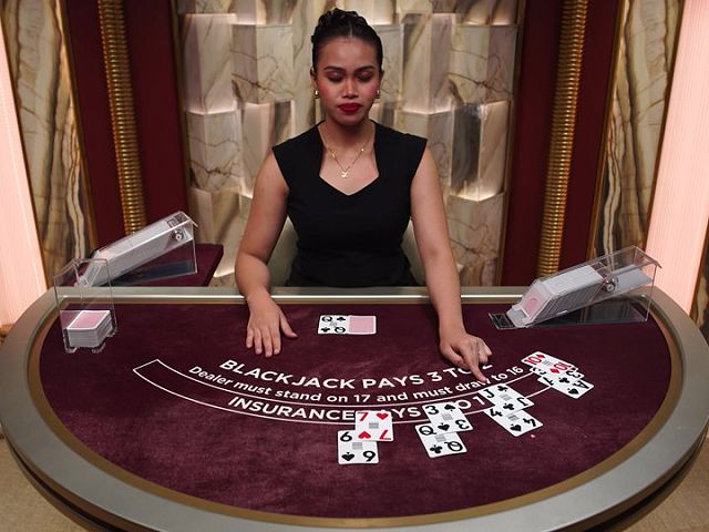 Dynasty VIP Blackjack 1