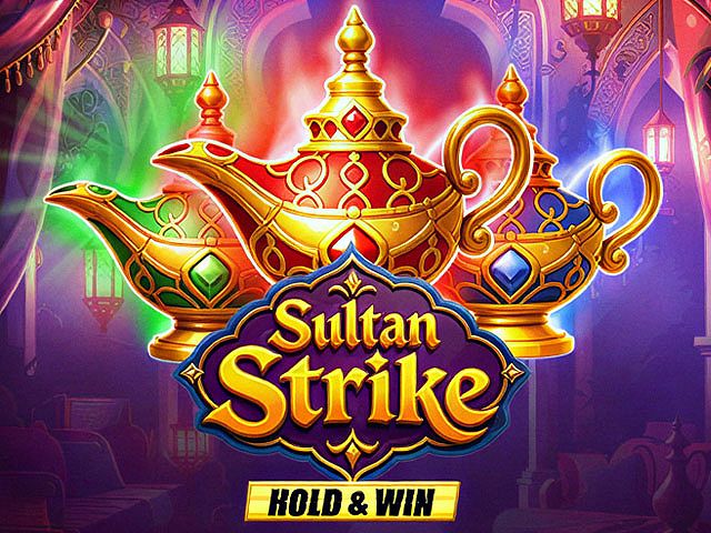 Sultan Strike: Hold & Win