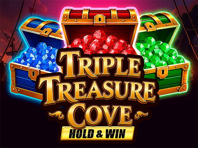 Triple Treasure Cove Hold & Win