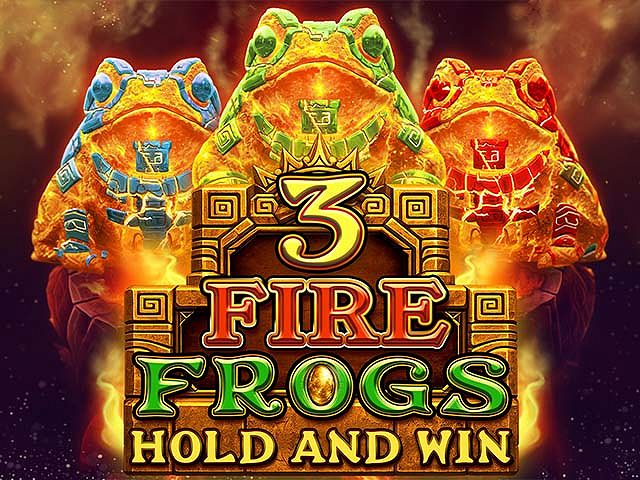 3 Fire Frogs: Hold & Win