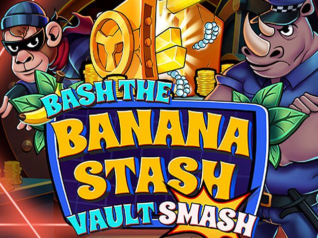 Bash the Banana Stash: Vault Smash