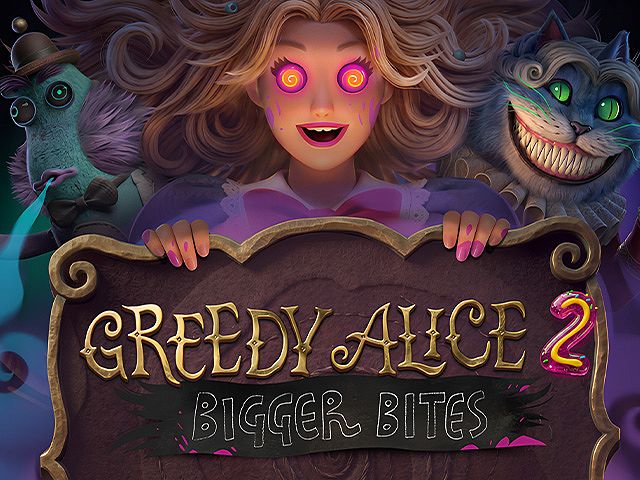 Greedy Alice 2: Bigger Bites