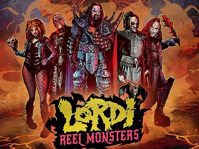 Lordi Reel Monsters