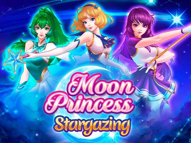 Moon Princess Stargazing