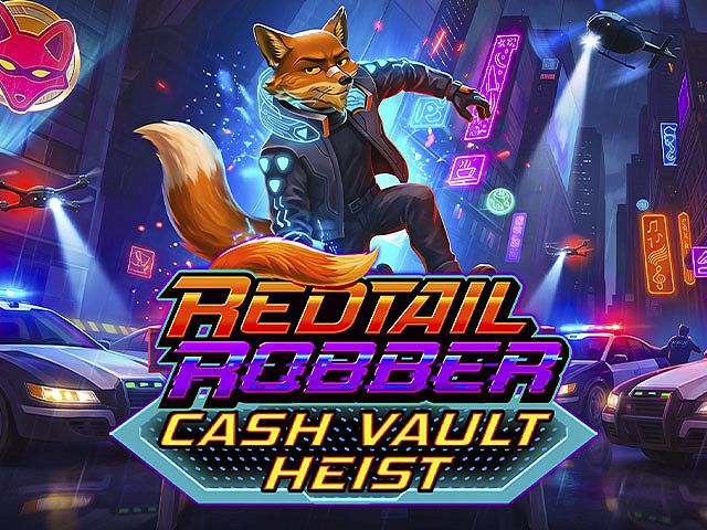 Redtail Robber Cash Vault Heist