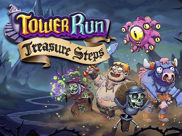 Tower Run Treasure Steps