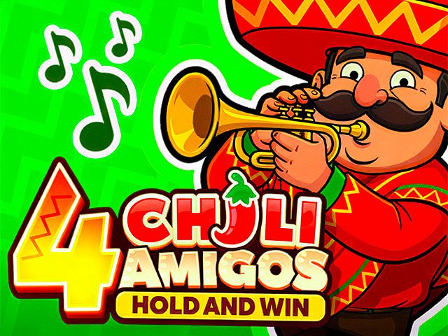 4 Chili Amigos: Hold and Win