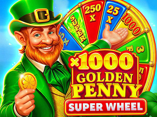 Golden Penny x1000: Super Wheel
