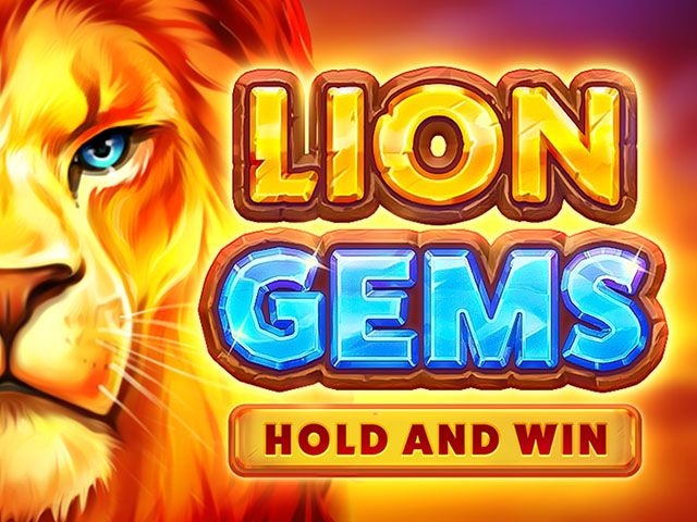 Lion Gems: Hold and Win