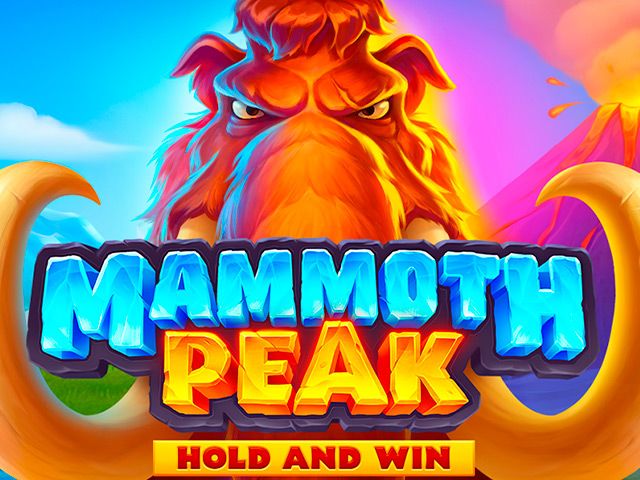 Mammoth Peak: Hold and Win