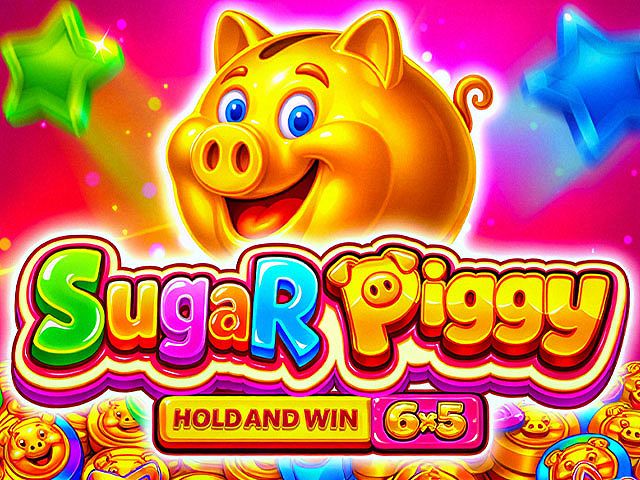 Sugar Piggy: Hold and Win