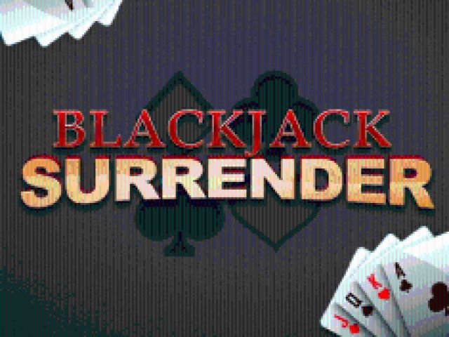 Blackjack Surrender 