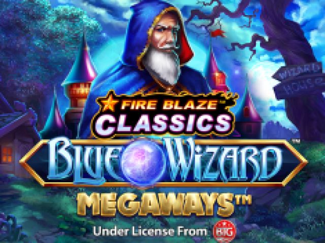 Fire Blaze: Blue Wizard MegaWays 
