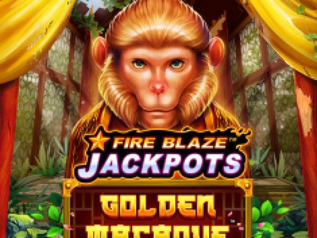 Fire Blaze: Golden Macaque 