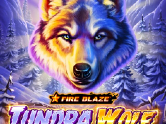 Fire Blaze Golden: Tundra Wolf 