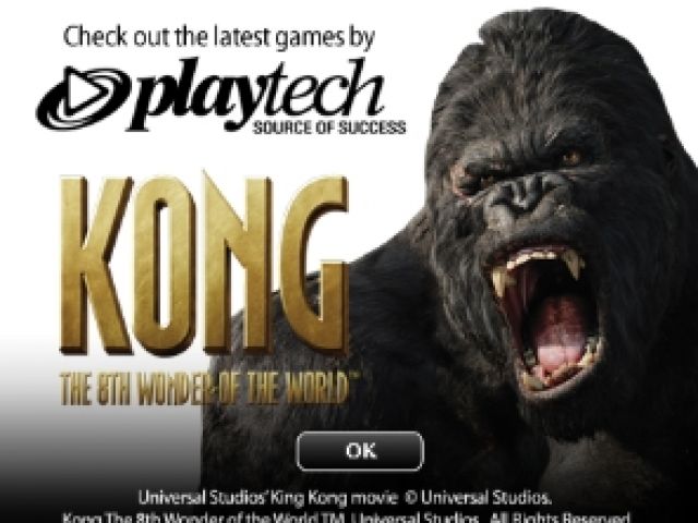 Kong The Eighth Wonder Of The World