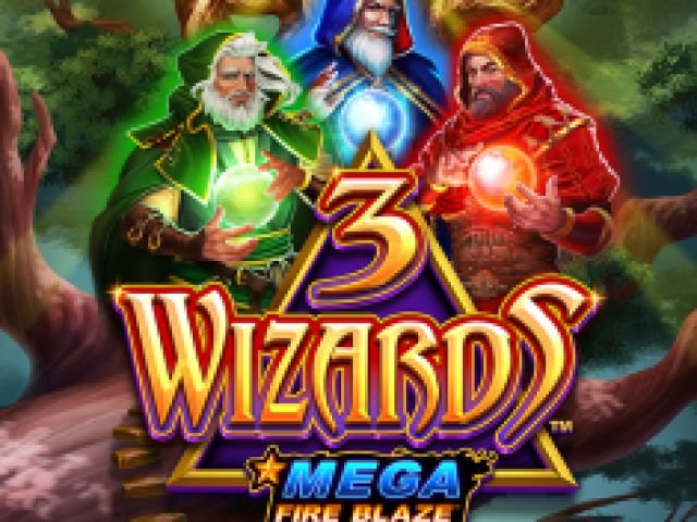 Mega Fire Blaze: 3 Wizards 