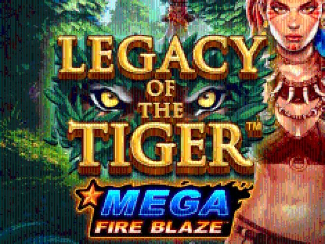 Mega Fire Blaze: Legacy of the Tiger