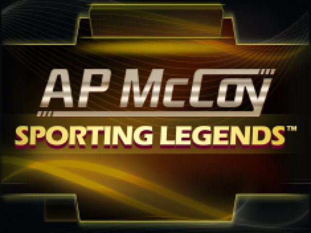 Sporting Legends: AP McCoy