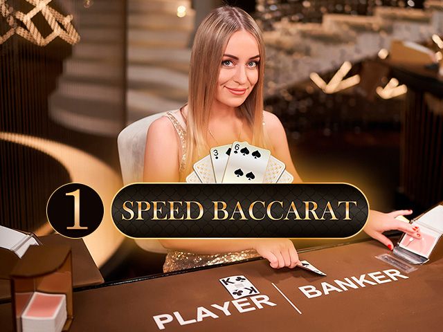 Speed Baccarat 1