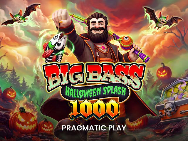 Big Bass Halloween Splash 1000