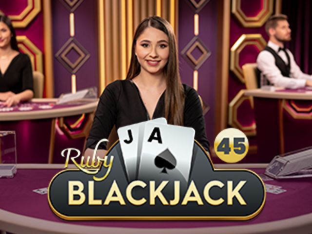 Blackjack 45 - Ruby