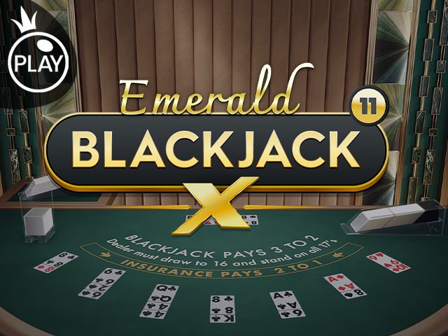 Blackjack X 11 - Emerald