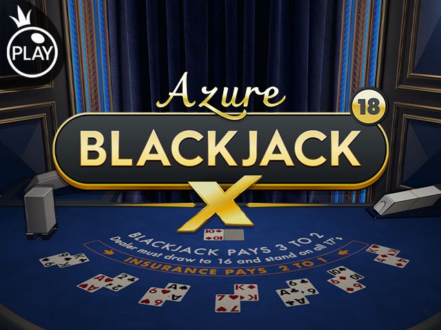 Blackjack X 18 - Azure