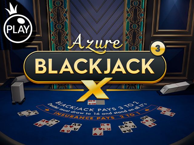 Blackjack X 3 - Azure