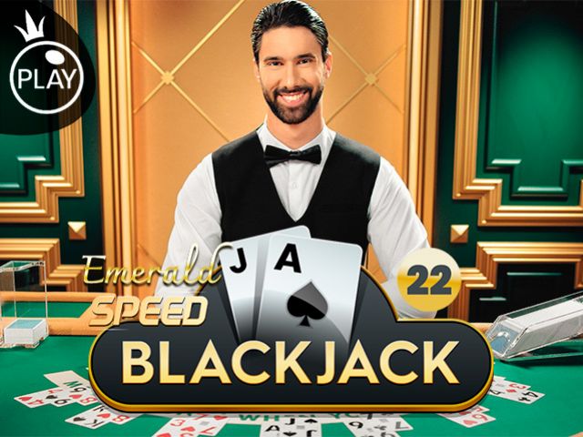 Speed Blackjack 22 - Emerald