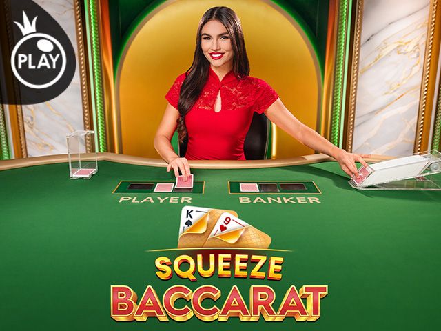 Squeeze Baccarat