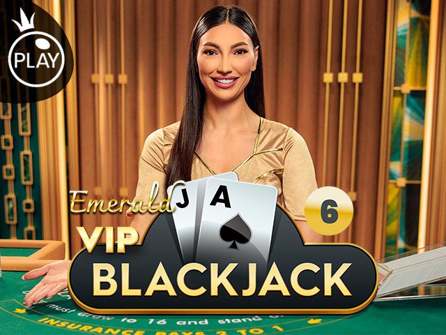 VIP Blackjack 6 - Emerald
