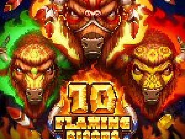 10 Flaming Bisons