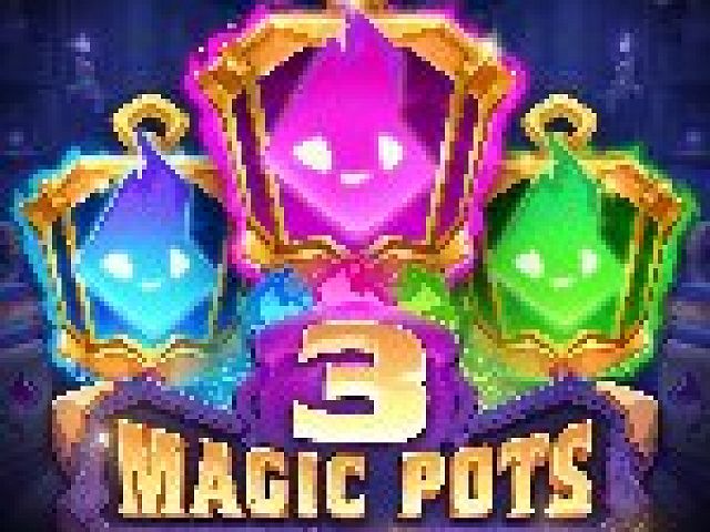 3 Magic Pots
