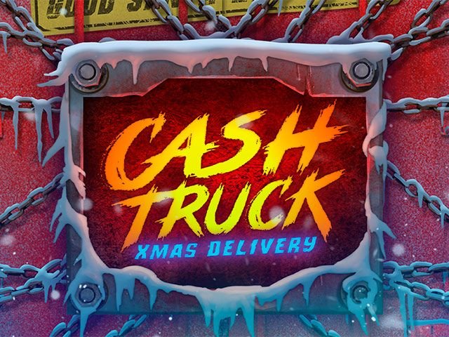 Cash Truck Xmas Delivery