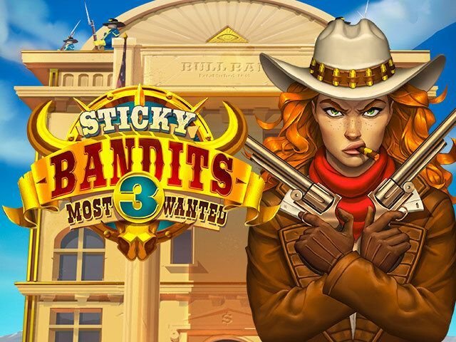 Sticky Bandits 3: Most Wanted
