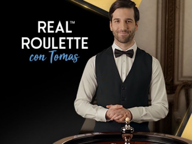 Real Roulette con Tomas
