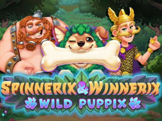 Spinnerix & Winnerix: Wild Puppix