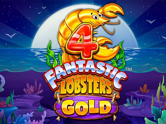 4 Fantastic Lobsters Gold