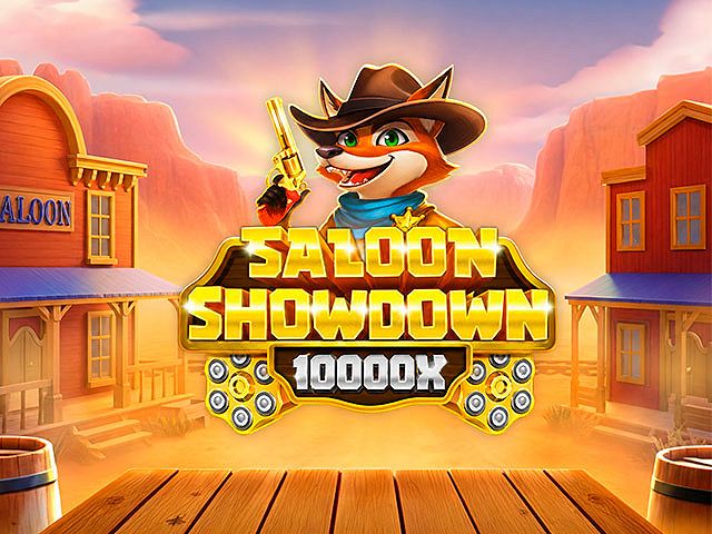 Saloon Showdown 10000x