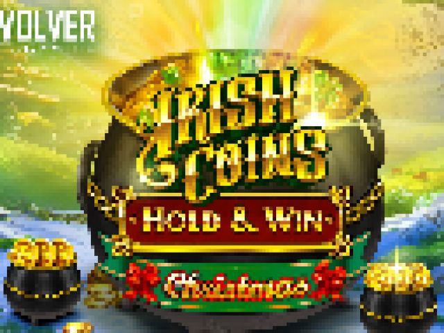 Irish Coins - Hold & Win - Christmas