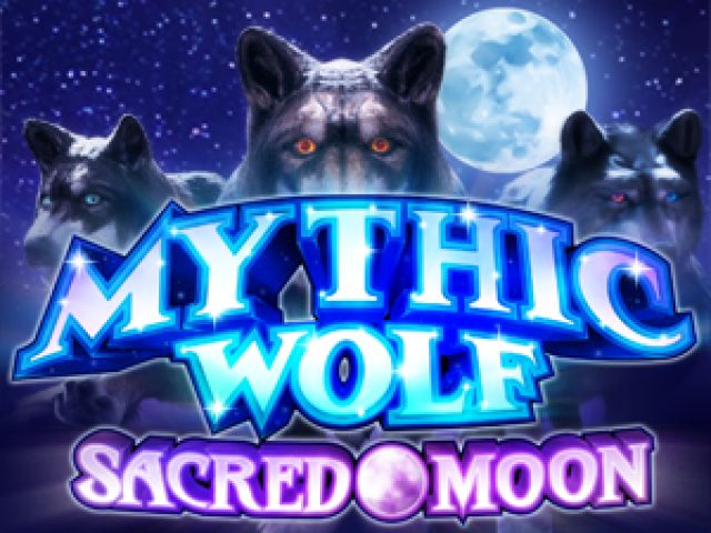 Mythic Wolf: Sacred Moon