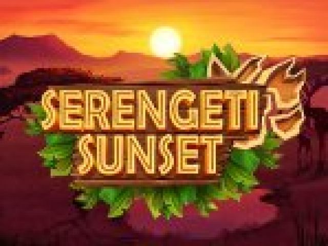 Serengeti Sunset