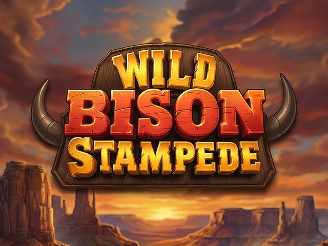 Wild Bison Stampede