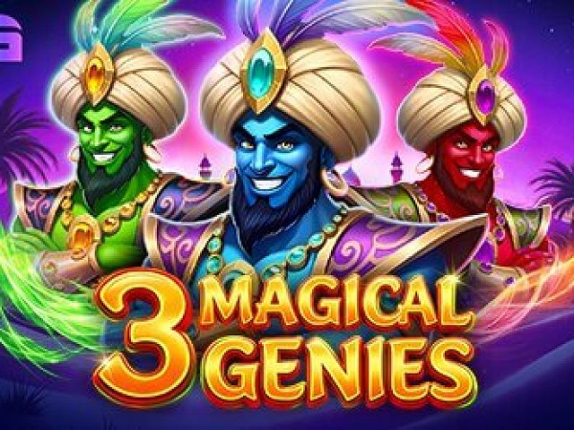 3 Magical Genies