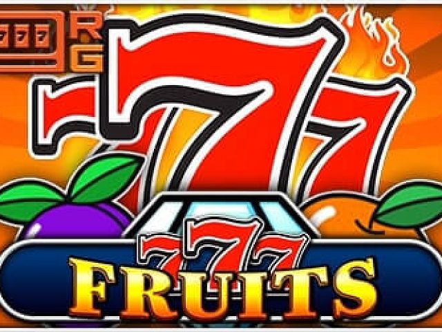 777 - Fruits
