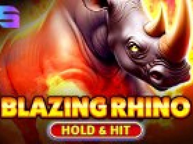 Blazing Rhino - Hold & Hit