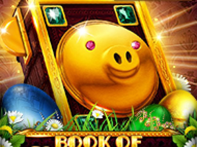 Book Of Easter Piggy Bank