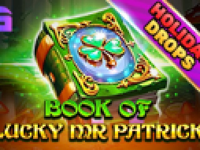 Book Of Lucky Mr Patrick