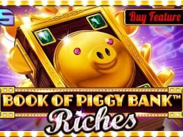Book Of Piggy Bank - Riches